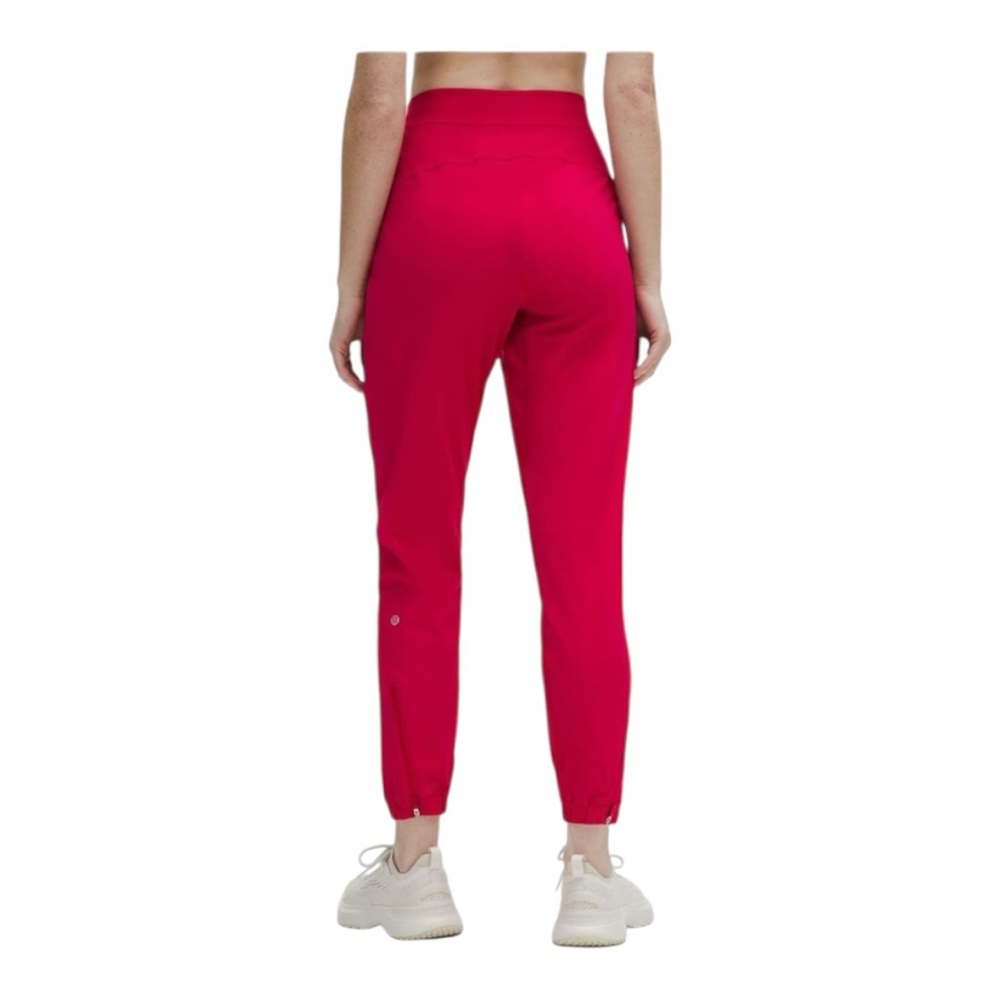 Lululemon Adapted State High-Rise Jogger Full Length Pink Dragonfruit Size 8 NWT - Picture 2 of 8